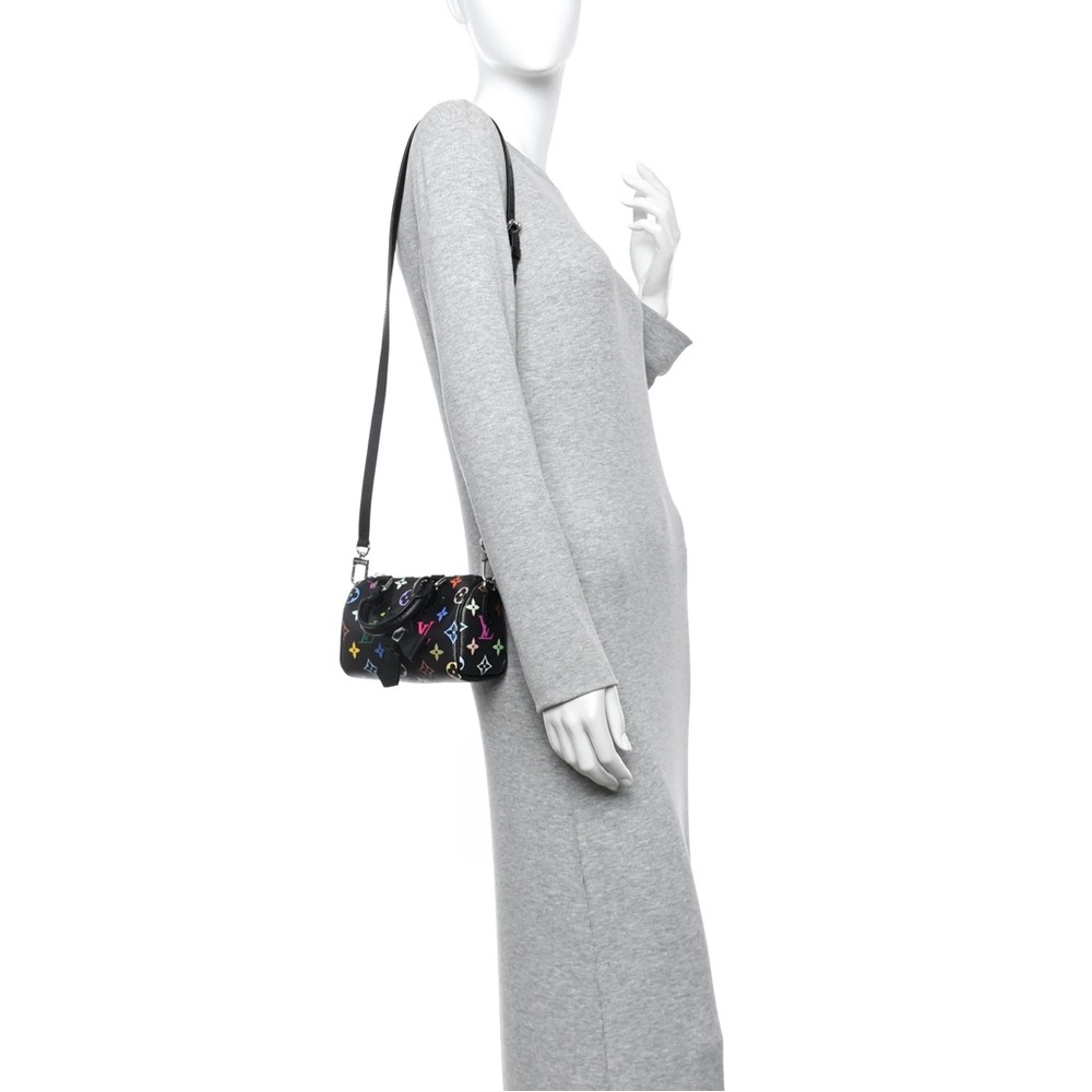 Vintage Louis Vuitton x Takashi Murakami Nano Speedy Bag - Picture 12 of 13